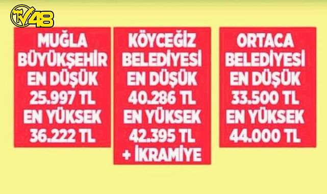KÖYCEĞİZ VE ORTACA&#039;DAKİ ZAM AÇIKLAMALARI, DİĞER BELEDİYELERİ ZOR DURUMA DÜŞÜRDÜ