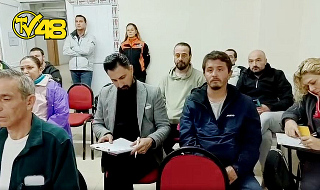 MARMARİS MAHALLE AFET GÖNÜLLÜLERİ İŞBAŞI YAPTI