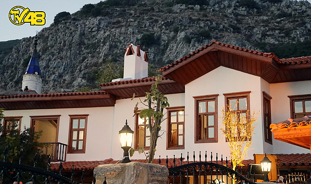 MENTEŞE BELEDİYESİ, TARİHİ YAPILARI RESTORE EDEREK KÜLTÜR TURİZMİNE KATKI SAĞLIYOR