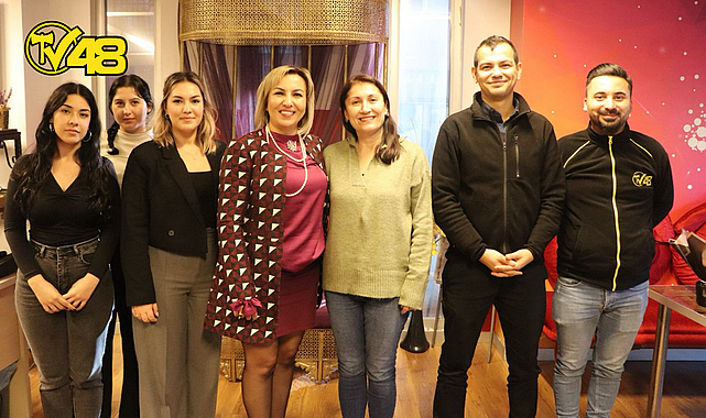 MİLAS BELEDİYESİ, 10 OCAK ÇALIŞAN GAZETECİLER GÜNÜNDE MİLAS&#039;TAKİ BASIN KURULUŞLARINI ZİYARET ETTİ