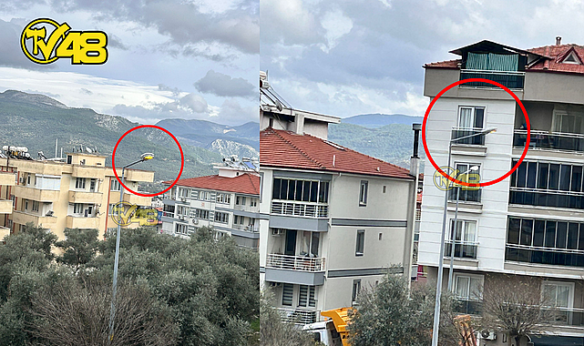 MİLAS&#039;IN AYDINLIKEVLER MAHALLESİ ZEYBEK CADDESİ ÜZERİNDEKİ SOKAK LAMBALARI SABAHTAN BU YANA BOŞUNA YANIYOR