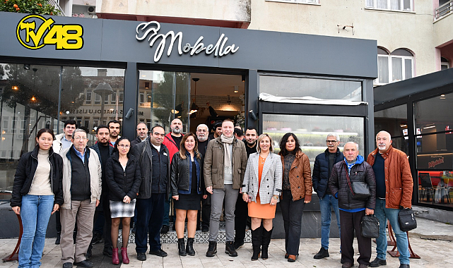 MİLAS KAYMAKAMI MUSTAFA ÜNVER BÖKE, 10 OCAK ÇALIŞAN GAZETECİLER GÜNÜ DOLAYISIYLA MİLAS BASINIYLA BİR ARAYA GELDİ