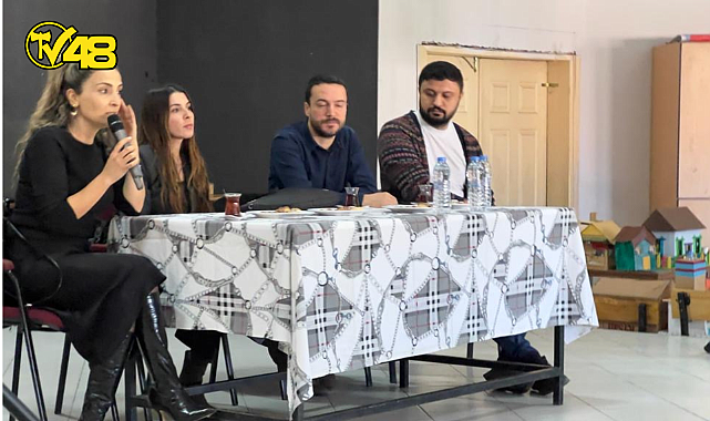 MİLAS MERKEZ ORTAOKULU&#039;NDA KARİYER GÜNLERİ…