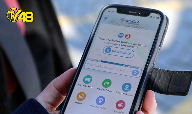 MUĞLA BÜYÜKŞEHİR BELEDİYESİ  &#039;DURAKTA BEKLİYORUM&#039; UYGULAMASINA BAŞLIYOR