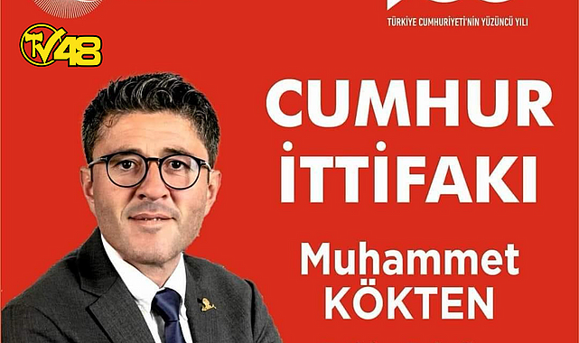 MUĞLA FETHİYE BELEDİYE BAŞKAN ADAYI MHP&#039;DEN  MUHAMMET KÖKTEN OLDU