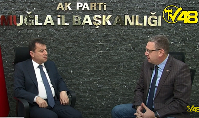 MUĞLA GÜNDEMİ PROGRAM KONUĞU; MUĞLA AK PARTİ İL BAŞKANI GÜLTEKİN AKÇA
