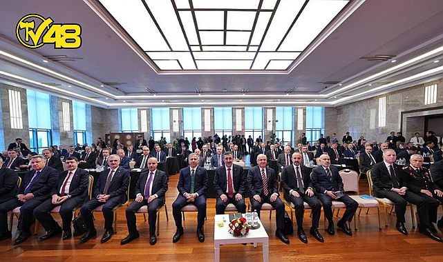 MUĞLA VALİSİ İDRİS AKBIYIK, CUMHURBAŞKANLIĞI KÜLLİYESİ&#039;NDE VALİLER TOPLANTISI&#039;NA KATILDI