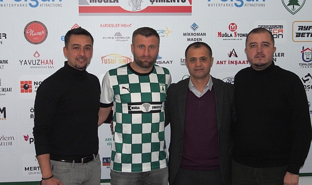 MUĞLASPOR DENEYİMLİ GOLCÜYÜ TRANSFER ETTİ