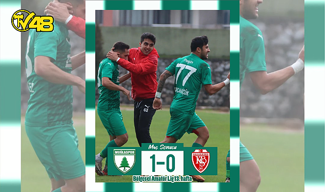MUĞLASPOR EVİNDE 1-0 GALİP GELDİ!