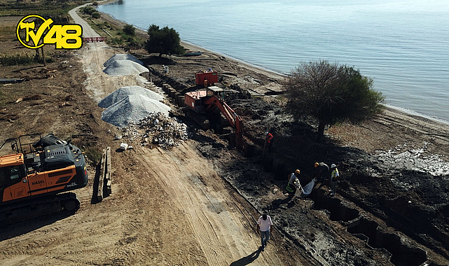 ÖREN KANALİZASYON PROJESİNİN 21 BİN METRESİNİ TAMAMLADI