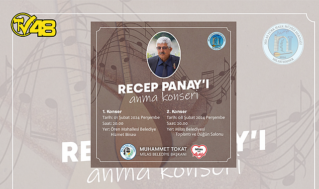 &quot;PAŞALAR MAHALLESİ&quot; MUHTARI RECEP PANAY, TÜRKÜLERLE ANILACAK.