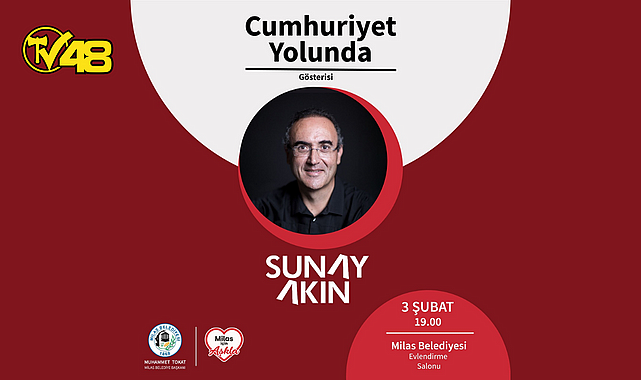 SUNAY AKIN&#039;LA CUMHURİYET YOLUNDA