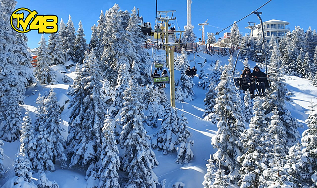 TOPÇUOĞULLARI SEYAHAT ACENTESİ&#039;NİN DÜZENLEDİĞİ ULUDAĞ TURU, TATİL SEVERLERİ BEYAZ BİR MASALIN İÇİNE TAŞIDI