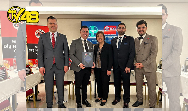 MUĞLA DİŞ HEKİMLERİ ODASI İLE YUNANİSTAN&#039;DAKİ 12 ADALAR DİŞ HEKİMLERİ ARASINDA KARDEŞ ODA ANLAŞMASI İMZALADI