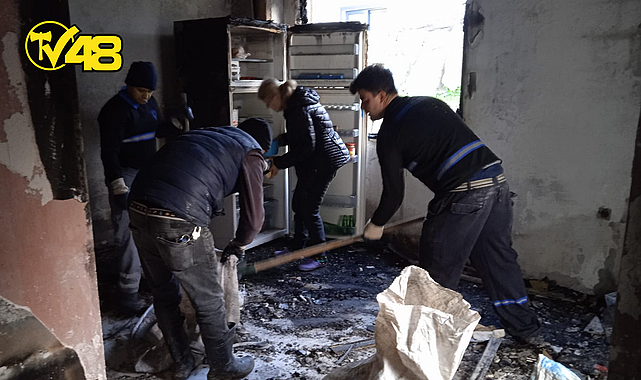 YANGIN MAĞDURLARINA HIZLI DESTEK