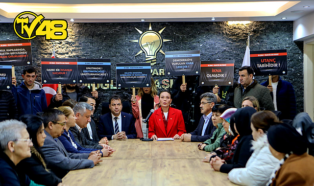 &quot;28 ŞUBAT UTANÇ TARİHİDİR&quot;