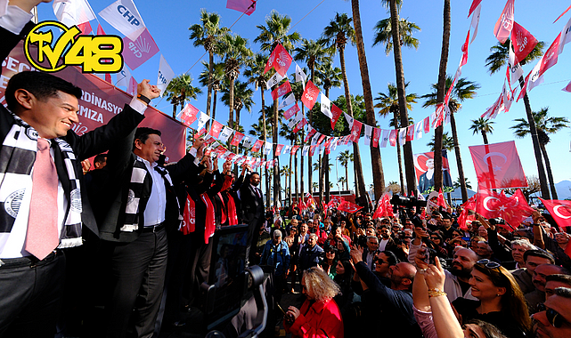 AHMET ARAS, MARMARİSLİLERLE BİR ARAYA GELDİ