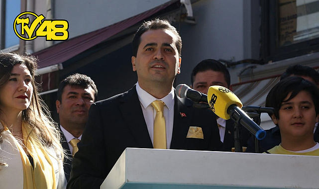 AK PARTİ MENTEŞE ADAYI ŞADİ BALLI&#039;NIN SEÇİM OFİSİ AÇILDI