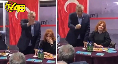 AK PARTİLİ BELEDİYE BAŞKAN ADAYI VATANDAŞA EL HAREKETİ YAPTI