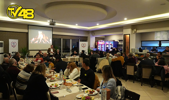 BAŞKAN TOKAT BASIN MENSUPLARIYLA BİR ARAYA GELDİ