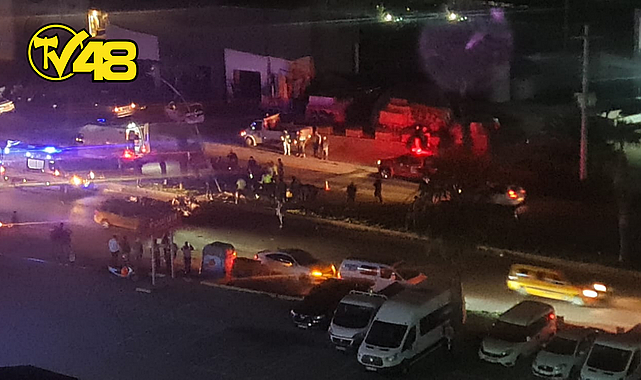 BODRUM&#039;DA FECİ KAZA