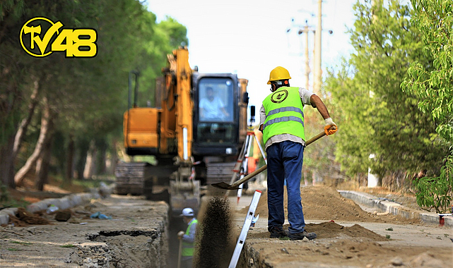 BÜYÜKŞEHİR 651 KM KANALİZASYON HATTI YAPTI