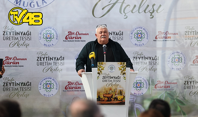 BÜYÜKŞEHİR BAFA ZEYTİNYAĞI ÜRETİM TESİSİ&#039;Nİ AÇTI