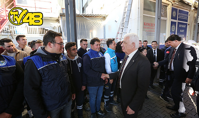 BÜYÜKŞEHİR BELEDİYESİ ENFLASYON KARŞISINDA İŞÇİSİNİ EZDİRMEDİ