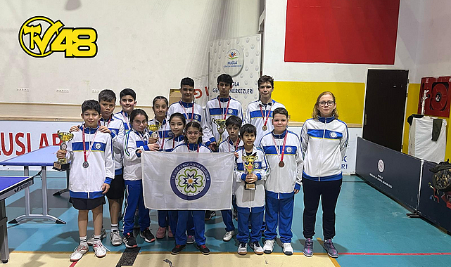 BÜYÜKŞEHİR MASA TENİSİ SPORCULARINDAN 8 MADALYA BİRDEN