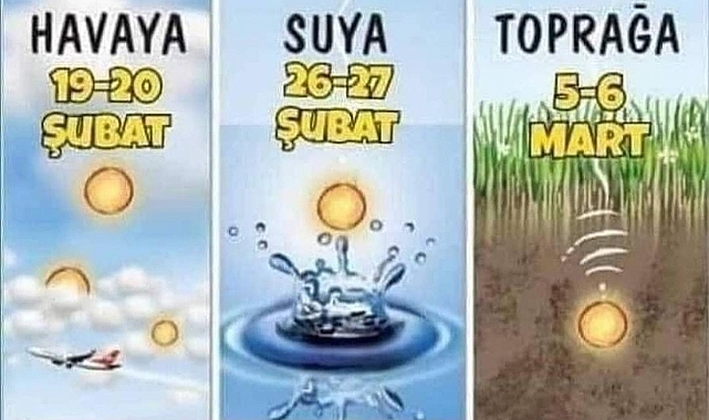 CEMRELER DÜŞMEYE BAŞLADI