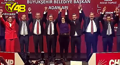 CHP’NİN MUĞLA BÜYÜKŞEHİR VE İLÇE BELEDİYE BAŞKAN ADAYLARI BUGÜN ANKARA’DA GENEL BAŞKAN ÖZGÜR ÖZEL’İN DE KATILIMIYLA TANITILDI