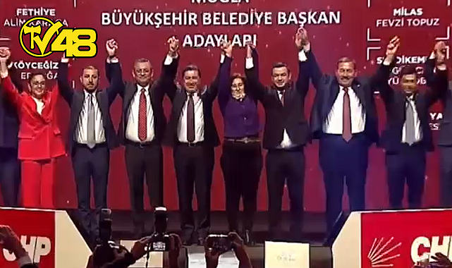 CHP’NİN MUĞLA BÜYÜKŞEHİR VE İLÇE BELEDİYE BAŞKAN ADAYLARI BUGÜN ANKARA’DA GENEL BAŞKAN ÖZGÜR ÖZEL’İN DE KATILIMIYLA TANITILDI