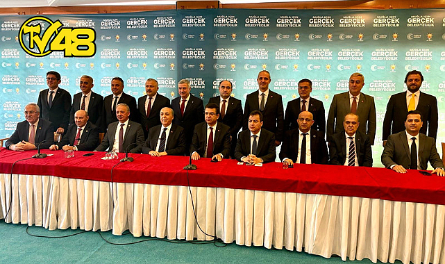 CUMHUR İTTİFAKININ BELEDİYE BAŞKAN ADAYLARI TANITILDI