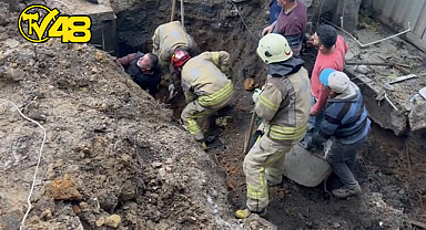 ERZİNCAN'DA MADEN OCAĞI ÇÖKTÜ; GÜMÜŞHANELİ MADENCİLER GÖÇÜK ALTINDA KALDI