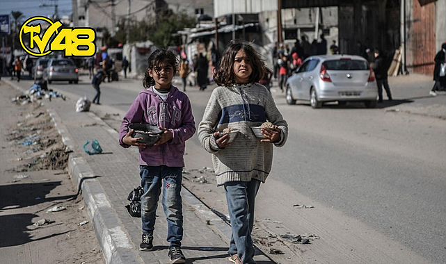 GAZZE&#039;YE GIDA YARDIMININ ULAŞTIRILAMAMASI &quot;ŞİDDETLİ AÇLIK&quot; YAŞAYAN HALKI ÇARESİZ BIRAKTI