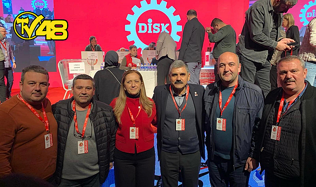 GENEL İŞ MUĞLA 1 NOLU ŞUBE BAŞKANI UZAY KOCABAŞ, DİSK DENETİM KURULU ÜYESİ OLDU