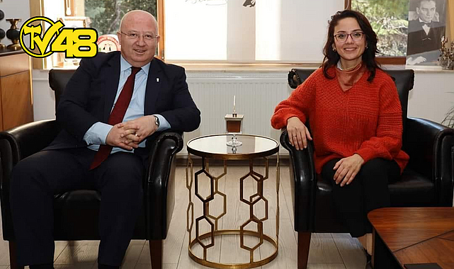 GONCA KÖKSAL&#039;DAN BAHATTİN GÜMÜŞ&#039;E ZİYARET