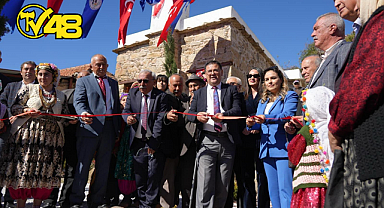 HACI BİNBAŞI MUHAMMET KÖY KONAĞI AÇILIŞ TÖRENİ YAPILDI.