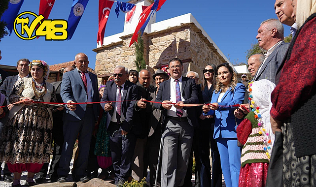 HACI BİNBAŞI MUHAMMET KÖY KONAĞI AÇILIŞ TÖRENİ YAPILDI.