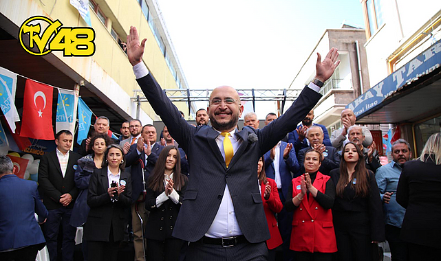 HÜSEYİN NİZAMOĞLU&#039;NUN SEÇİM KOORDİNASYON MERKEZİ AÇILDI