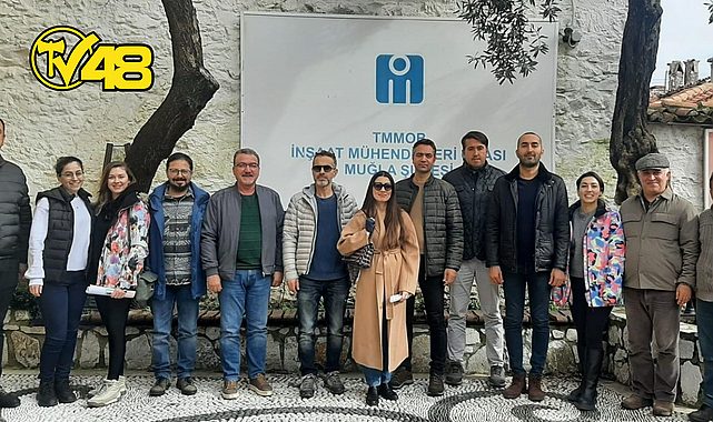 İMO MUĞLA ŞUBESİ 13.DÖNEM ŞUBE YÖNETİM KURULU GÖREV DAĞILIMINI YAPTI