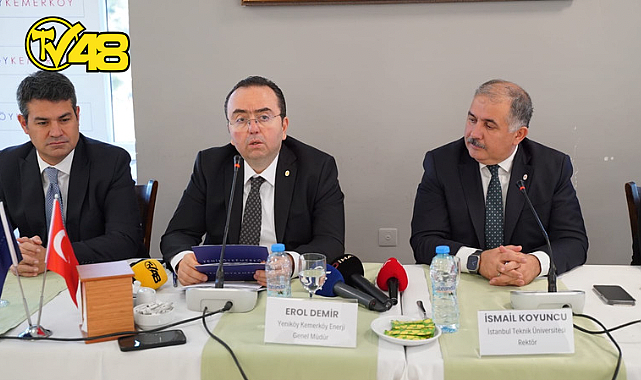 İTÜ VE YK ENERJİ&#039;DEN ÖRNEK PROJE…