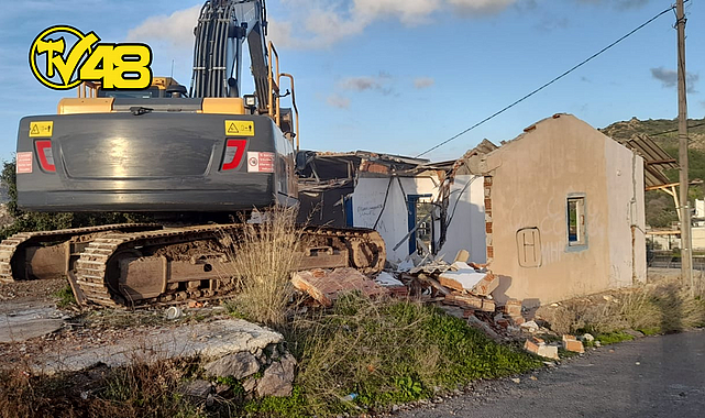 KAÇAK YAPILAŞMA İLE MÜCADELE SÜRÜYOR