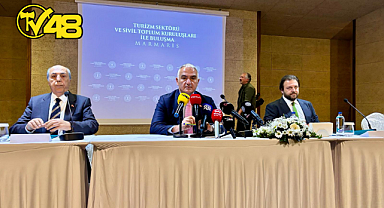 KÜLTÜR VE TURİZM BAKANI MEHMET NURİ ERSOY, BODRUM'DA TURİZMCİLERLE BULUŞTU