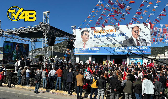 MEHMET TOSUN, DAHA SEÇİLMEDEN HİZMETE BAŞLADI! AYAYDIN VE TOSUN&#039;DAN BODRUM&#039;A ÇİFTE MÜJDE GELDİ