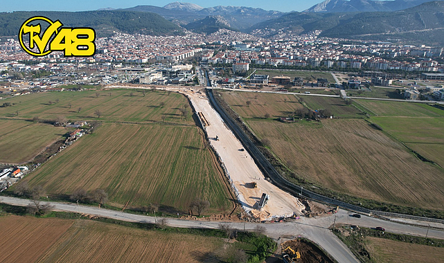 MENTEŞE OTOGAR YOLUNDA ASFALTLAMA ÇALIŞMALARI BAŞLIYOR