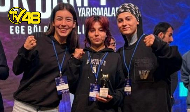 MİLAS&#039;IN GENÇLERİ, EGE BÖLGE FİNALİ&#039;NDE BİRİNCİ OLDU