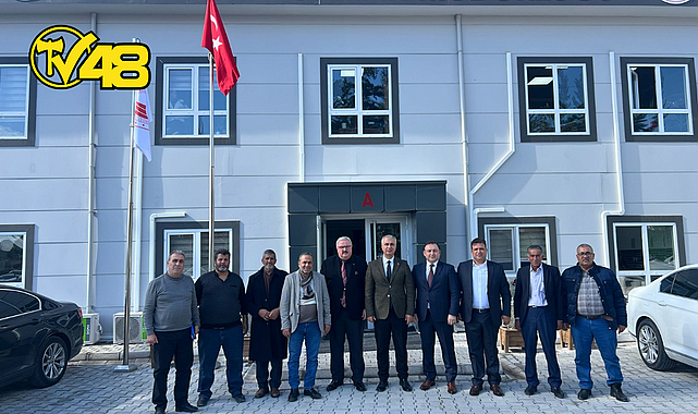 MİLAS SÜT BİRLİĞİ BAŞKANI DEPREM BÖLGESİNDE