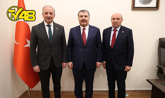 MARMARİS DEVLET HASTANESİNE KAVUŞUYOR…