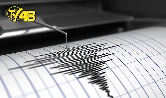 MUĞLA&#039;DA ARKA ARKAYA BİRÇOK DEPREM OLDU!
